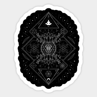 Sri Yantra | Sacred Geometry Sticker